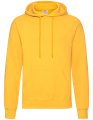 Heren Hoodie Classic Fruit of the Loom Sunflower